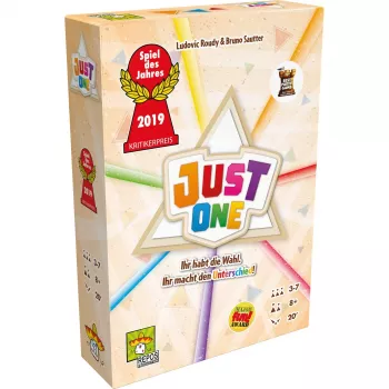 Just One, párty hra Spiel des Jahres 2019
