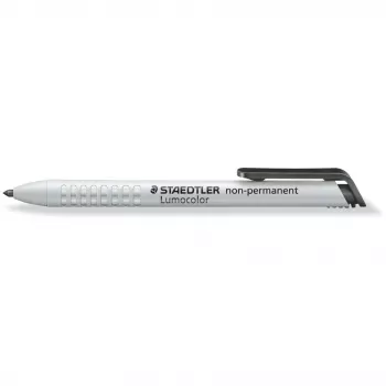 Permanentná fixka Staedtler Lumocolor 768 guľatý hrot čierna