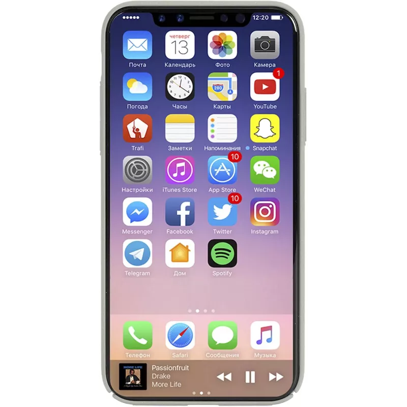 Puzdro Krusell Sandby iPhone X