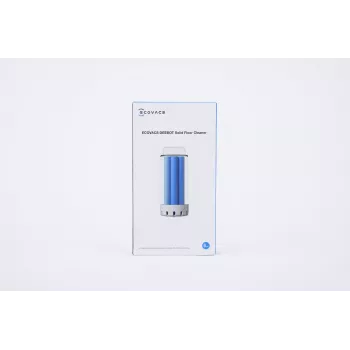 Náhradné čistiace podložky na tvrdé podlahy pre Ecovacs DEEBOT N30 PRO OMNI — 6 ks v balení — modrá/biela