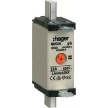 Hager LNH0032MK. Šírka: 21 mm, výška: 79 mm (LNH0032MK)