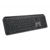 Logitech MX Keys S klávesnica RF Wireless + Bluetooth QWERTZ Swiss grafitová (920-011571)