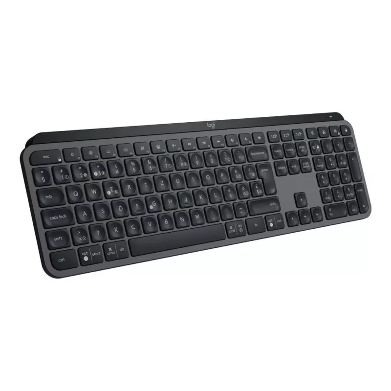 Logitech MX Keys S klávesnica RF Wireless + Bluetooth QWERTZ Swiss grafitová (920-011571)