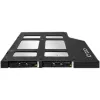 ICY DOCK - ToughArmor MB852M2PO-B - 2x M.2 NVMe PCIe 4.0 SSD na 2x OCuLink Ultra Slim výmenný rámik