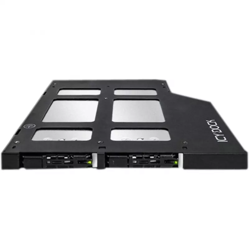 ICY DOCK - ToughArmor MB852M2PO-B - 2x M.2 NVMe PCIe 4.0 SSD na 2x OCuLink Ultra Slim výmenný rámik