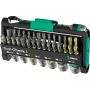 Wera Tool-Check 1 nerez 1 račňová hlava čierna zelená