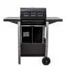 Plynový gril Ravanson GO-3 — kompaktný plynový gril, model GO-3