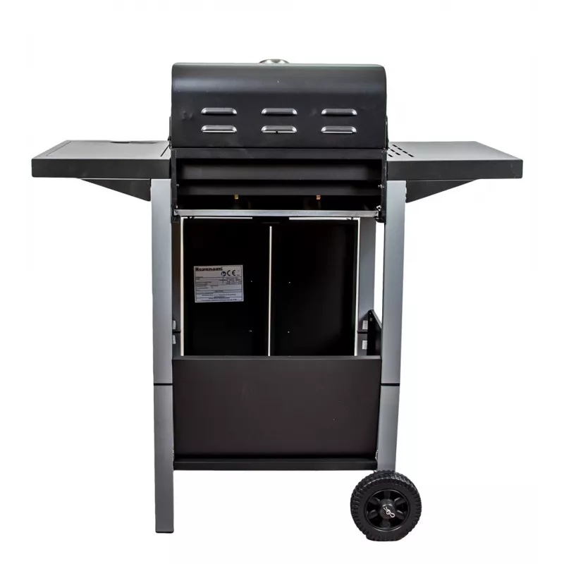 Plynový gril Ravanson GO-3 — kompaktný plynový gril, model GO-3