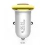 Autonabíjačka Devia Mushroom séria QC3.0 18W zlatá – USB Quick Charge 3.0, 18W výstup