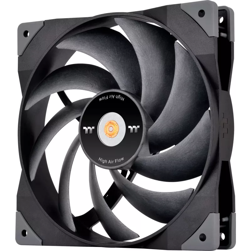 Thermaltake SWAFAN GT14 140mm skriňový ventilátor - čierny