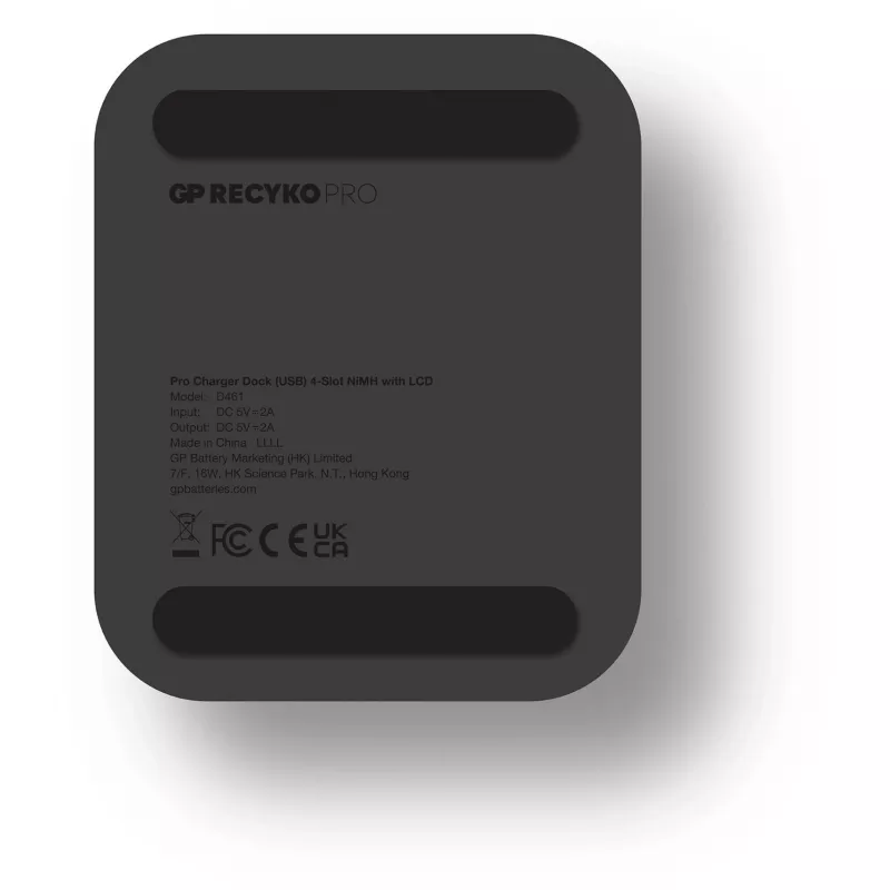 GP ReCyko Pro P461 AA/AAA nabíjačka batérií s dokovacou stanicou D461