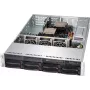 Supermicro SuperChassis 825TQC-R802WB 2U racková serverová skriňa, 800 W, čierna