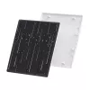 Dekoratívny kryt Sonoff T5-4C-86-star pre dotykový spínač — model T5-4C-86-star, nástenná doska pre montáž 86×86 mm