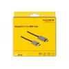 Kábel DisplayPort na HDMI DeLOCK aktívny 1.4 4K 60Hz 2m