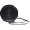 Kohersen Black Cube panvica na soté 26 cm s pokrievkou