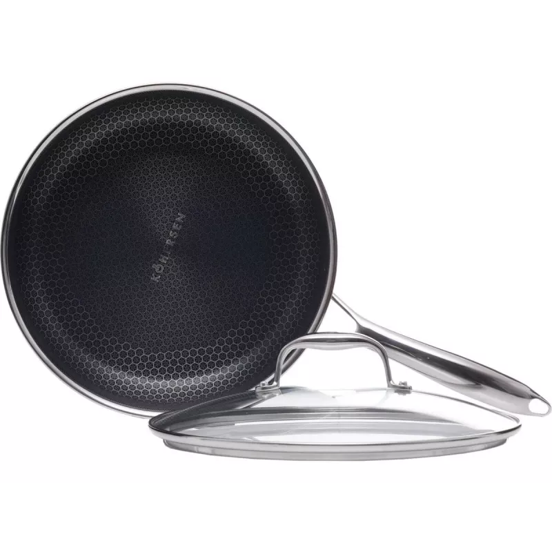 Kohersen Black Cube panvica na soté 26 cm s pokrievkou