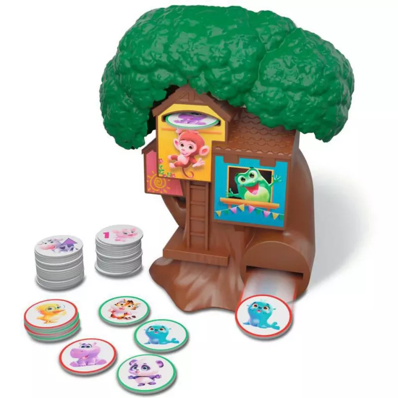 Friends: Dom na strome, puzzle hra