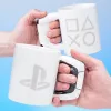 Hrnček Paladone PlayStation Shaped PS5 biely 0,48 L jednotlivé balenie