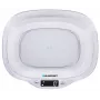 Kuchynská váha s miskou Blaupunkt FKS501 - 5 kg, 1 g, miska, čierna