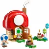 LEGO Super Mario Párty v Toadovom dome sada 72041 s interaktívnymi hracími funkciami