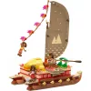 LEGO Disney 43270 Dobrodružná kanoe Moany, 529 dielikov, 3 minifigúrky, 6+
