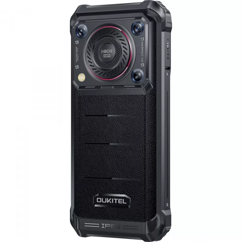 Oukitel WP36 Pro 6/256GB 10600 mAh čierny