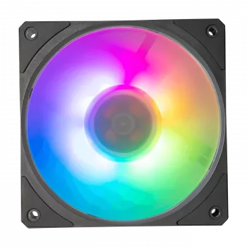 Ventilátor Cooler Master Mobius 120P ARGB 2400 ot/min čierny