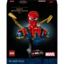 LEGO Marvel zberateľská busta Iron Spider-Man 76326, 379 dielov, 18+ výstavný model, 170×200×110 mm