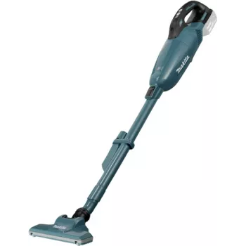 Makita DCL284FZ tyčový vysávač/elektrická metla 2-in-1 tyčový vysávač batéria suchý látka bezvreckový čierna, tyrkysová