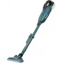 Makita DCL284FZ tyčový vysávač/elektrická metla 2-in-1 tyčový vysávač batéria suchý látka bezvreckový čierna, tyrkysová
