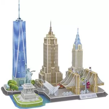 Revell 3D puzzle New York Skyline 3D puzzle (142)
