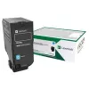 Lexmark Return Program tonerová kazeta | 75B20C0 | tonerová kazeta | azúrová