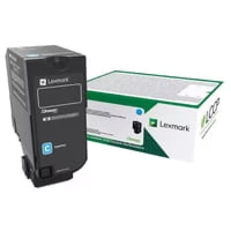 Lexmark Return Program tonerová kazeta | 75B20C0 | tonerová kazeta | azúrová