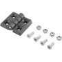 Basetech Plastový záves 53x44x8mm 53 mm 1 kus (BT-1697226)
