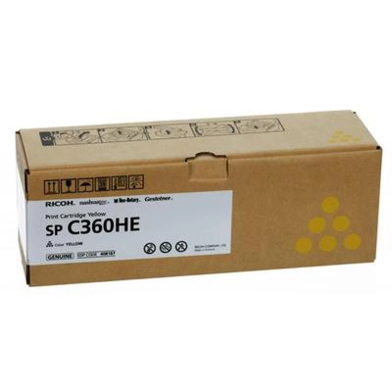 Ricoh 408187 tonerová kazeta 1 ks originál čierna