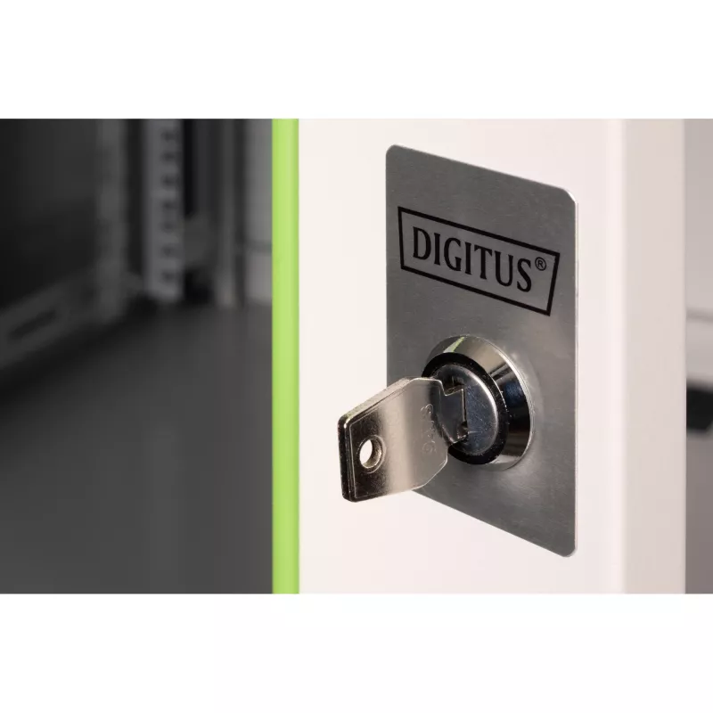 Nástenný montážny rack Digitus DN-19 12U-6/6