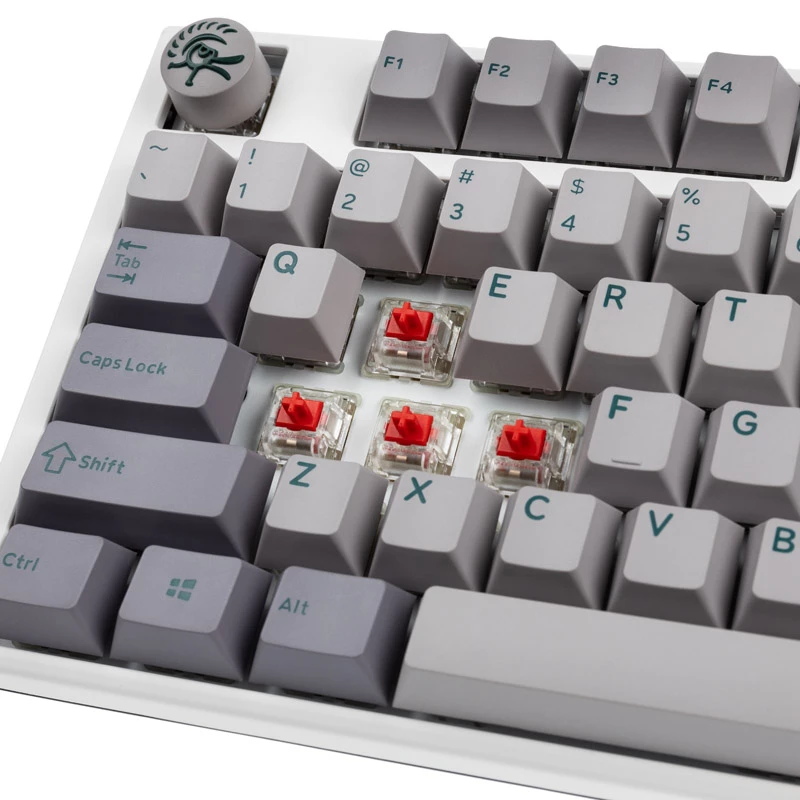 Ducky One 3 klávesnica Gaming USB sivá