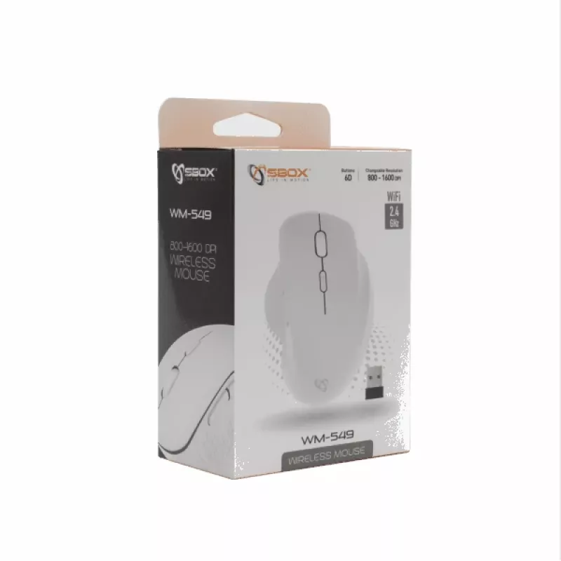 Sbox WM-549 biela