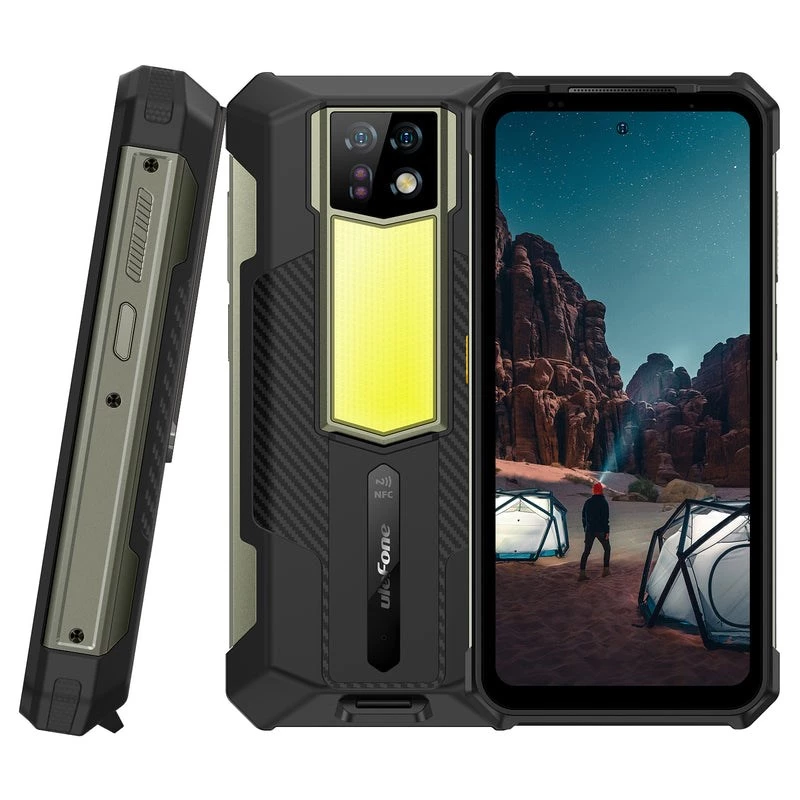 Smartphone Ulefone Armor 24 6,78 palca 12GB 256GB čierny