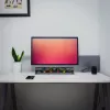 2v1 PC reproduktor Soundbar pre počítač s RGB LED podsvietením, stereo, gaming, USB 2 x 3W AUX 3,5 mm