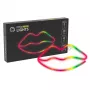 Neónové svetlá MANTA SNL61RGB LIPS RGB meniaca farby dekoratívna tabuľa, model SNL61RGB