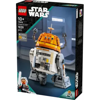 Stavebnica LEGO Star Wars Chopper C1-10P Astromech droid model 75416, 1039 dielov, vek 10+, výška 220 mm