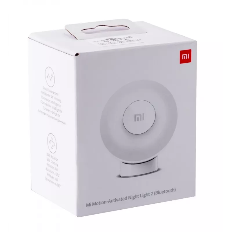 Ambientné osvetlenie Xiaomi Motion-Activated Night Light 2 Bluetooth 2800K 25 lm, senzor pohybu, na batérie