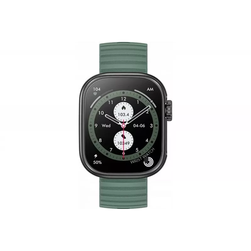 myPhone Watch Tool 5,08 cm (2 palce) IPS 24 mm digitálny 240 x 296 pixelov dotykový displej čierny