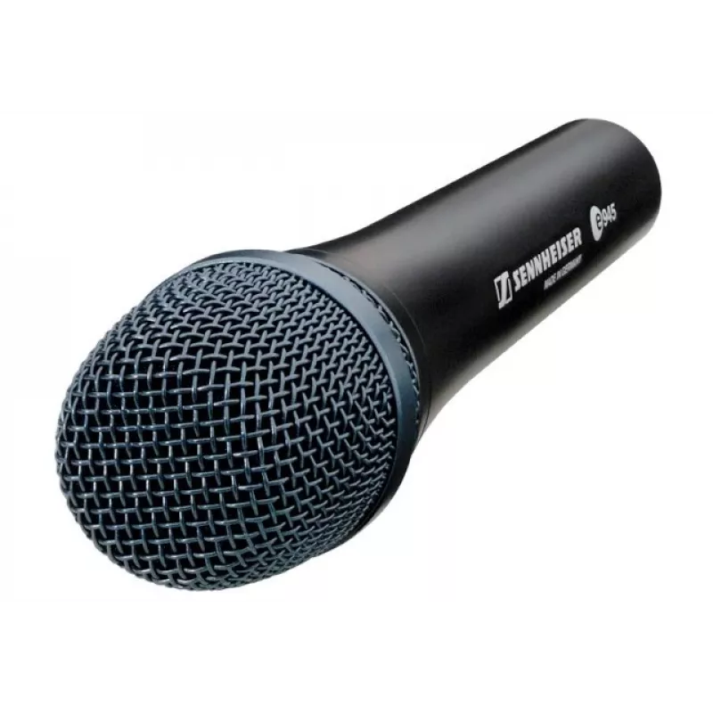 Sennheiser e 945 - dynamický superkardioidný spevácky mikrofón