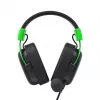 Havit H2002d headset káblový s hlavovým mostom herný čierny, zelený