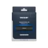 Externý SSD Patriot Transporter Lite PTPL1TBPECB, 1 TB, USB-C 3.2 Gen 2, 1000 MB/s, hliník, čierny