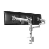 LogiLink BP0090 držiak monitora / stojan 68,6 cm (27) stolový strieborný