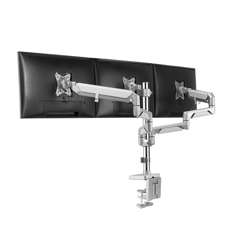 LogiLink BP0090 držiak monitora / stojan 68,6 cm (27) stolový strieborný