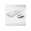 Klávesnica CHERRY Stream Desktop Recharge myš v cene univerzálna RF bezdrôtová QWERTZ nemecká sivá